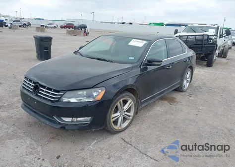 2014 Volkswagen Passat 2.0L Tdi Sel Premium from USA, damaged, VIN 1VWCN7A32EC091386